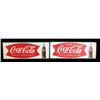 Image 1 : 1 lot of 2, Coca-Cola signs