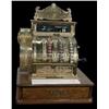 Image 1 : Rare model 420, Brass National Cash register