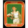 Image 1 : 1930 Coca-Cola rectangular serving tray