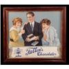 Image 1 : Fultons Chocolates ad depicting a man and 2 ladies