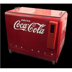 Coca-Cola large cooler, cooled by refrgeration