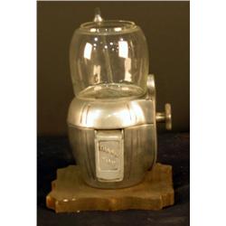 5 cent,  Aluminum gumball machine