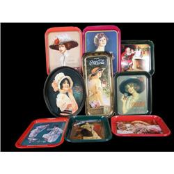 1 lot of 11, Coca-Cola repo trays