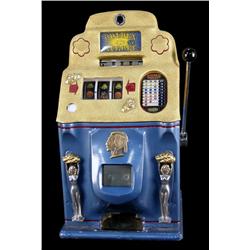 1948 Jennings Golden Nugget 5 cent slot machine