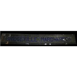 2 Pieces of Advertising in Stained Leaded Glass