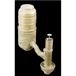 Very early, Hotel lobby type wall mount cigar lighter