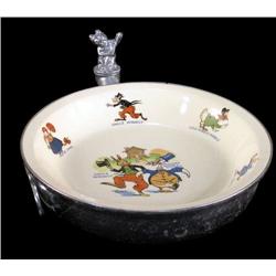 Childs breakfast dish  hot or cold