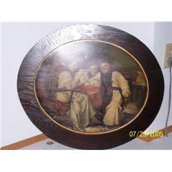 Empire Wine State Seal Tin Lithograph