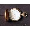 Image 1 : Ladies Pocket watch, lever set, 14 ct, detailed chase