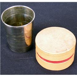 Vest-Pocket collapsible cup in the original case