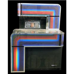 Seeburg std 160 Jukebox plays 45s, lights up