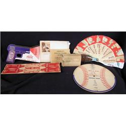 Lot of misc Coca-Cola paper items: