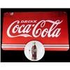 Image 1 : Coca-Cola double sided, porcelain sign