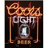 Image 1 : Neon sign: Coors Light