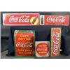 Image 1 : 1 lot of 5, Coca-Cola signs
