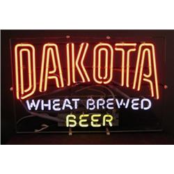 Neon sign Dakota Beer  3 colors