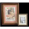 Image 1 : 1 lot of 2, framed Coca-Cola ads