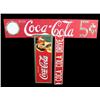 Image 1 : 1 lot of 3, misc Coca-Cola signs