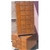 Image 1 : 130 drawer, oak revolving file cabinet