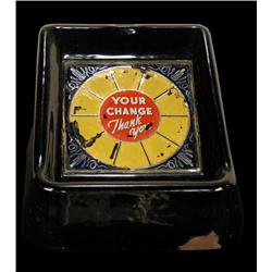 1938 Mueller Specialties change master coin-op