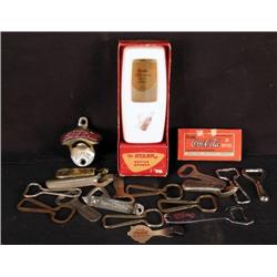 1 lot of Coca-Cola bottle openers