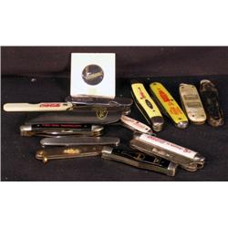 1 lot of Coca-Cola knives
