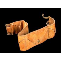 Circa 19th century, money belt
