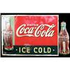 Image 1 : 1 lot of 2, Xmas Bottle, Coca-Cola items