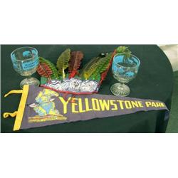 Yellowstone Park collection