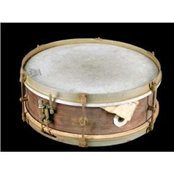 Early wooden snare drum
