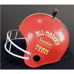 Sunshine All Madden Team BBQ grill top