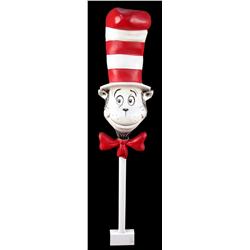 Dr Suesss Cat in the Hat display head with stand
