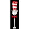 Image 1 : Dr Suesss Cat in the Hat display head with stand