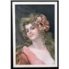 Image 1 : Picture of Pretty Girl  matted  13 x 20 
