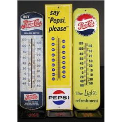 1 lot of 6, Pepsi-Cola items