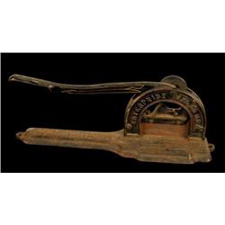 Enterprise  tobacco cutter