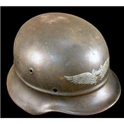 W.W.2 Nazi Luftschutz helmet