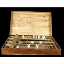 Croquet box set