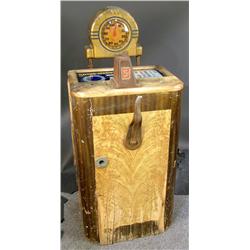 Jennings Silver Moon, slot machine, base missing