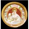 Image 1 : Coca-Cola tip tray c 1904 HIlda Clark 6 dia