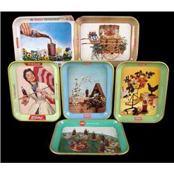 1 lot of 12, original serving trays all 10 x 13 