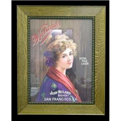Weiland Beer S.F. CA Print