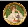 Image 1 :  1905  Coca-Cola tip tray 4 diameter