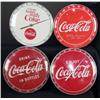 Image 1 : 1 lot of 7, Round Coca-Cola thermometers