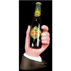 1930s , Cherry Wine Pop, hand display piece