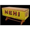 Image 1 : Nehi soft drink cooler made into a coffee table