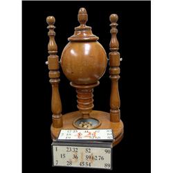 Keno Goose w/ 7 Cards Marked H.C.Evans and Co.