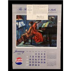 1946 Pepsi-Cola calendar