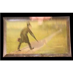 Anheuser Busch Stork sign