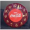 Image 2 : 1lot of 7 misc Coca-Cola clocks